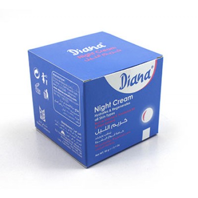 Diana Night Cream Jar 60g